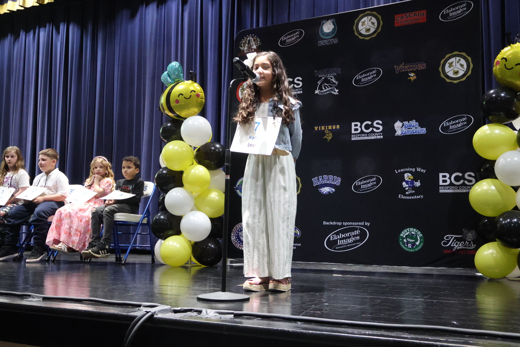 Districtwide Spelling Bee K-2 Participant