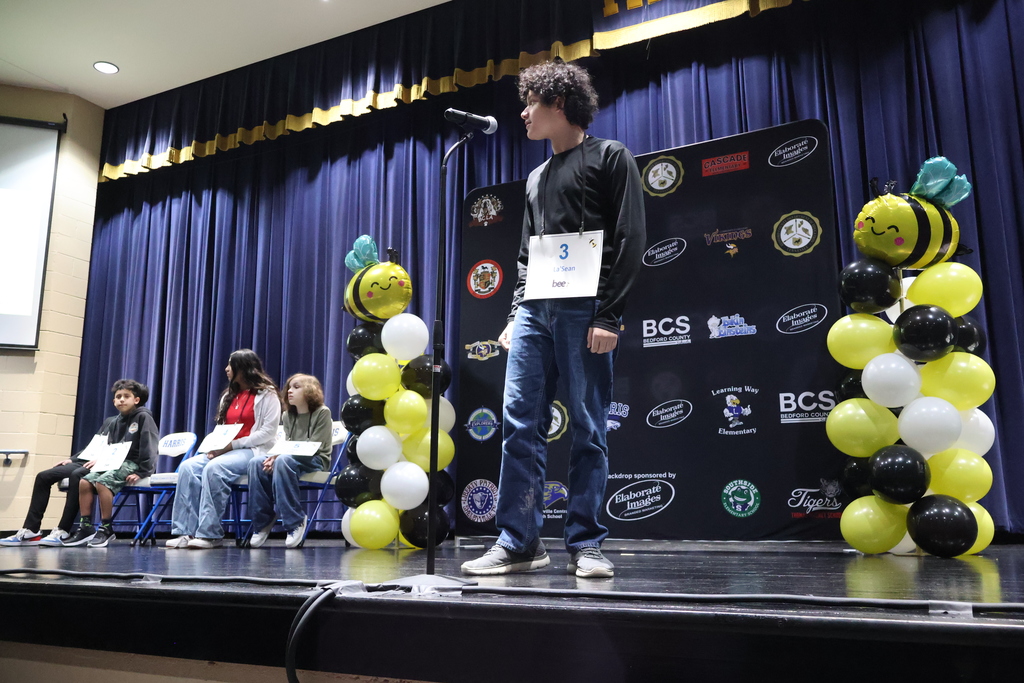 Districtwide Spelling Bee 6-8 Participants