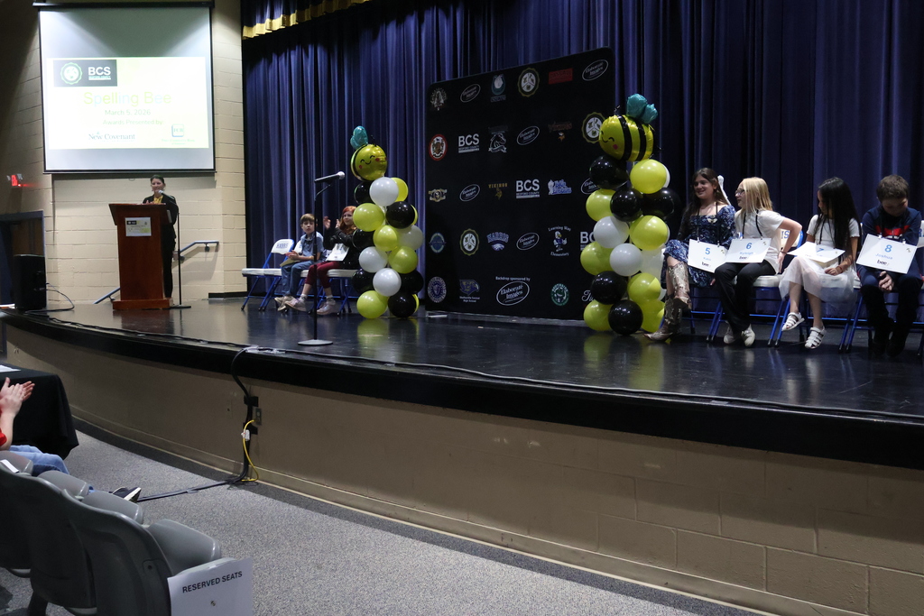 Districtwide Spelling Bee 3-5 Participants