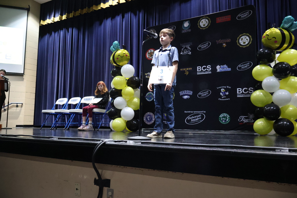 Districtwide Spelling Bee 3-5 Participant
