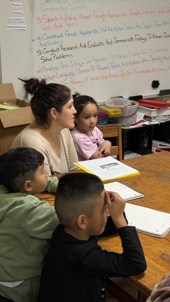 parents and students working together
