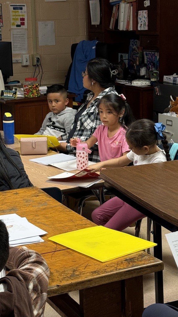 parents and students working together