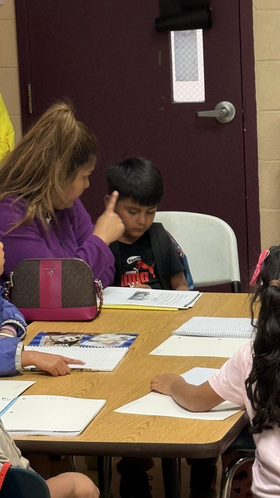 parent and student working together