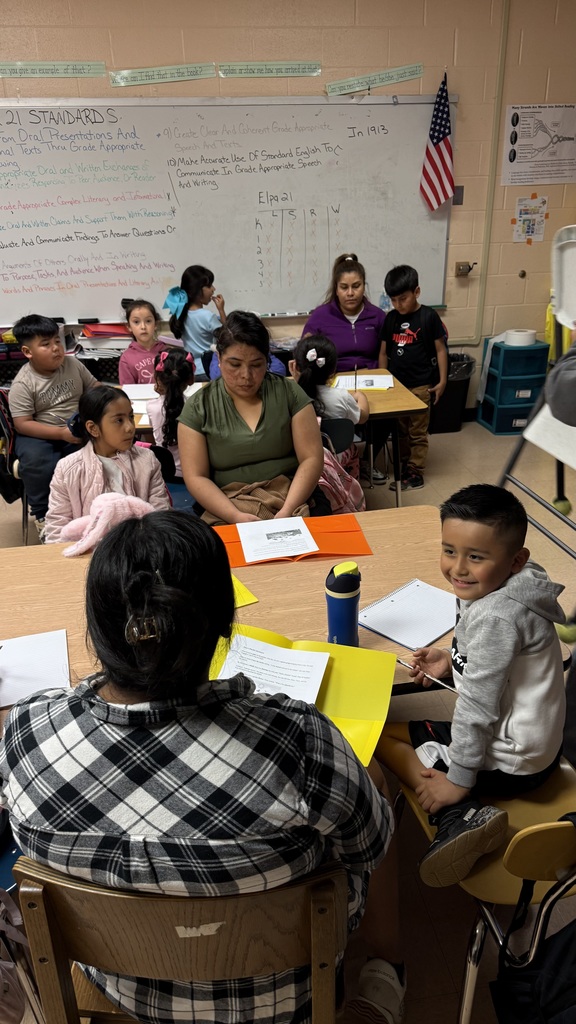 parents and students working together