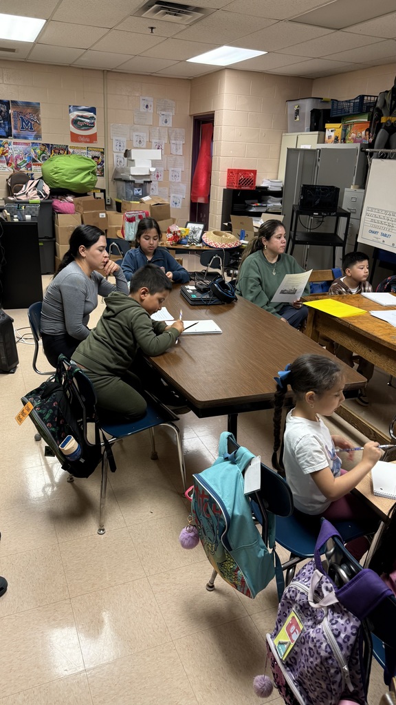 parents and students working together