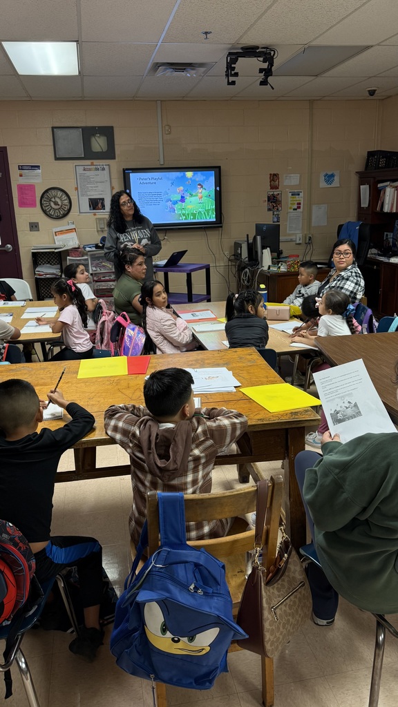 parents and students working together