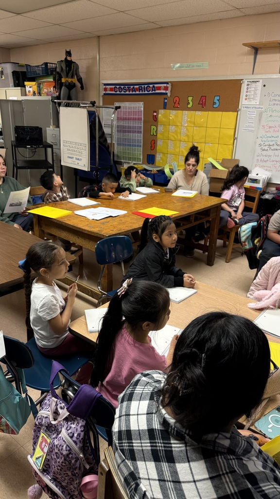 parents and students working together