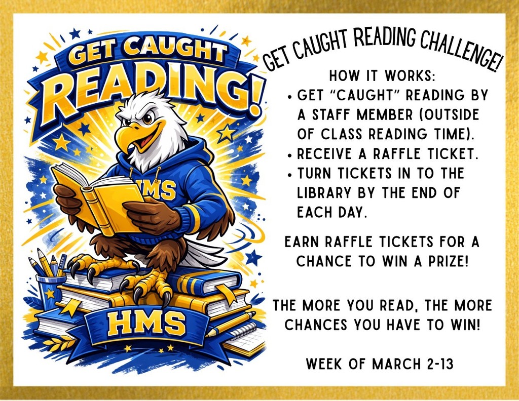 HMS Get Caught Reading Challenge