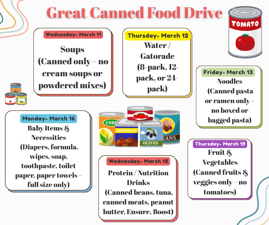 Great Canned Food Drive