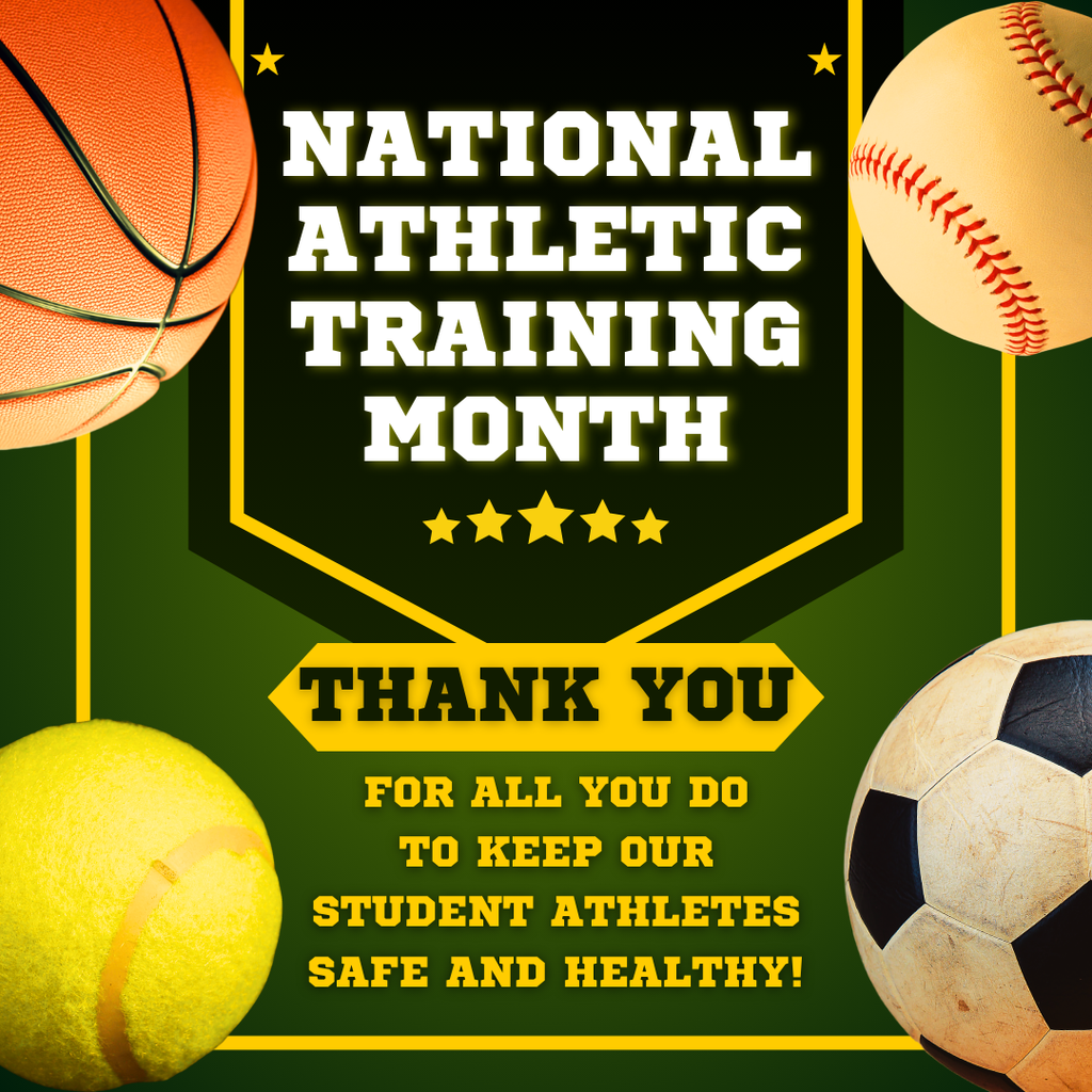 National Athletic Training Month