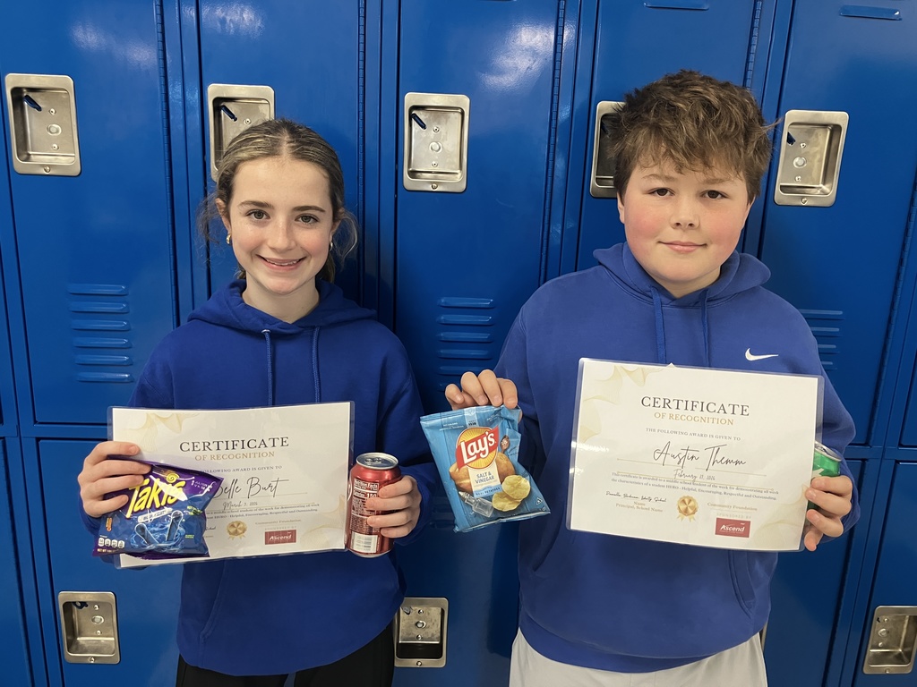 Students of the Week