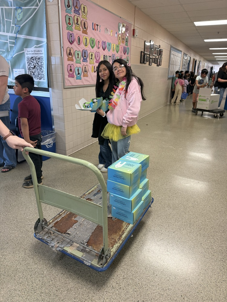 TVA energy kits passed out by ambassadors