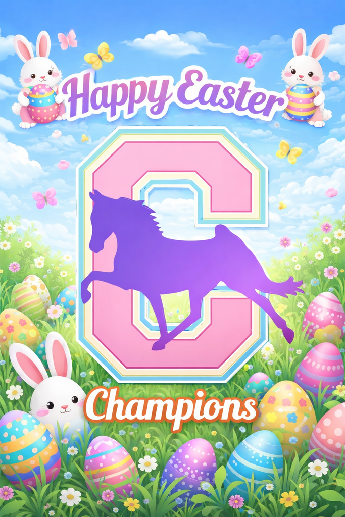 Happy Easter Champions