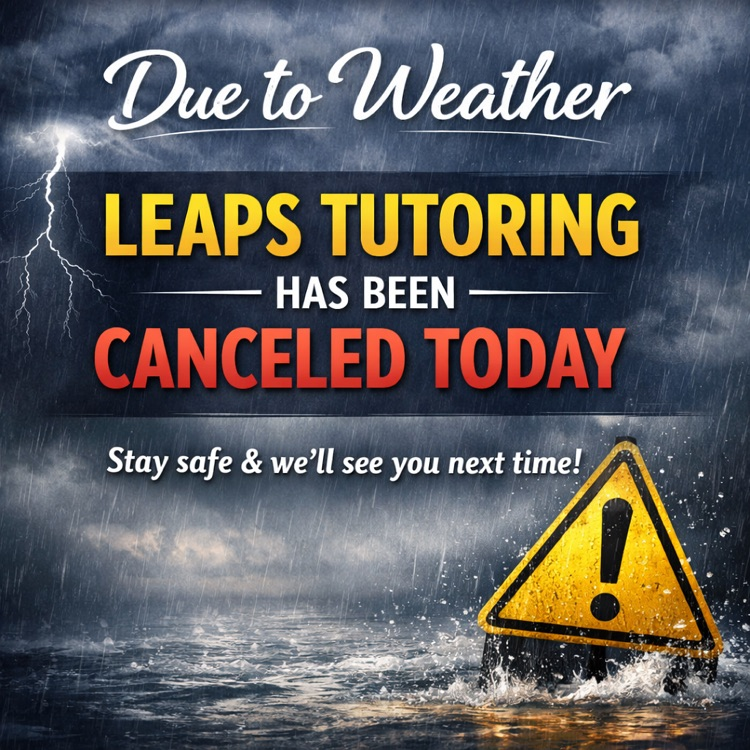 tutoring is canceled 