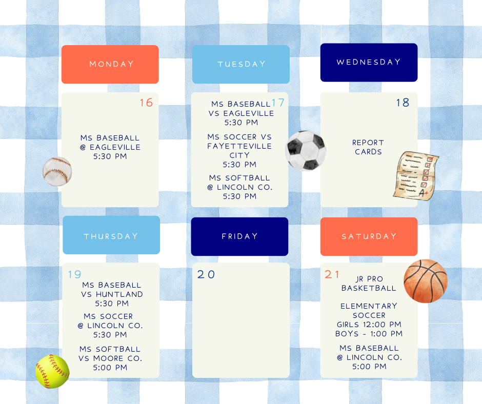 This week at Liberty