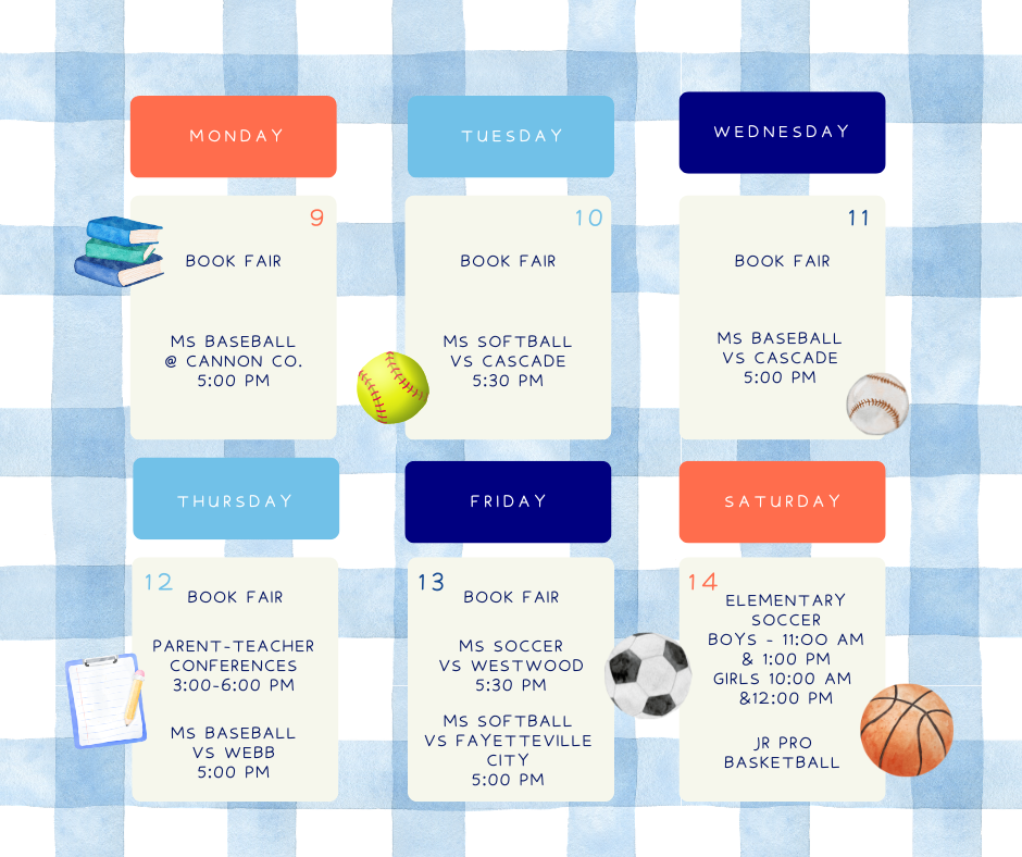 This week at Liberty