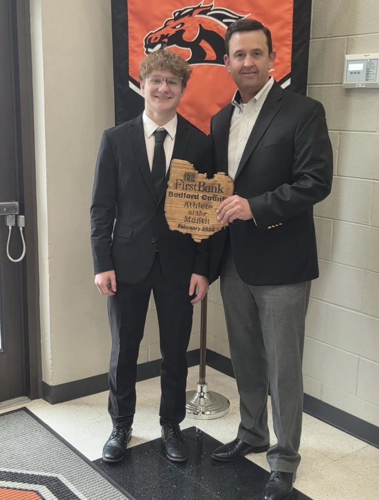 Student Receives FirstBank Athlete of the Month Award