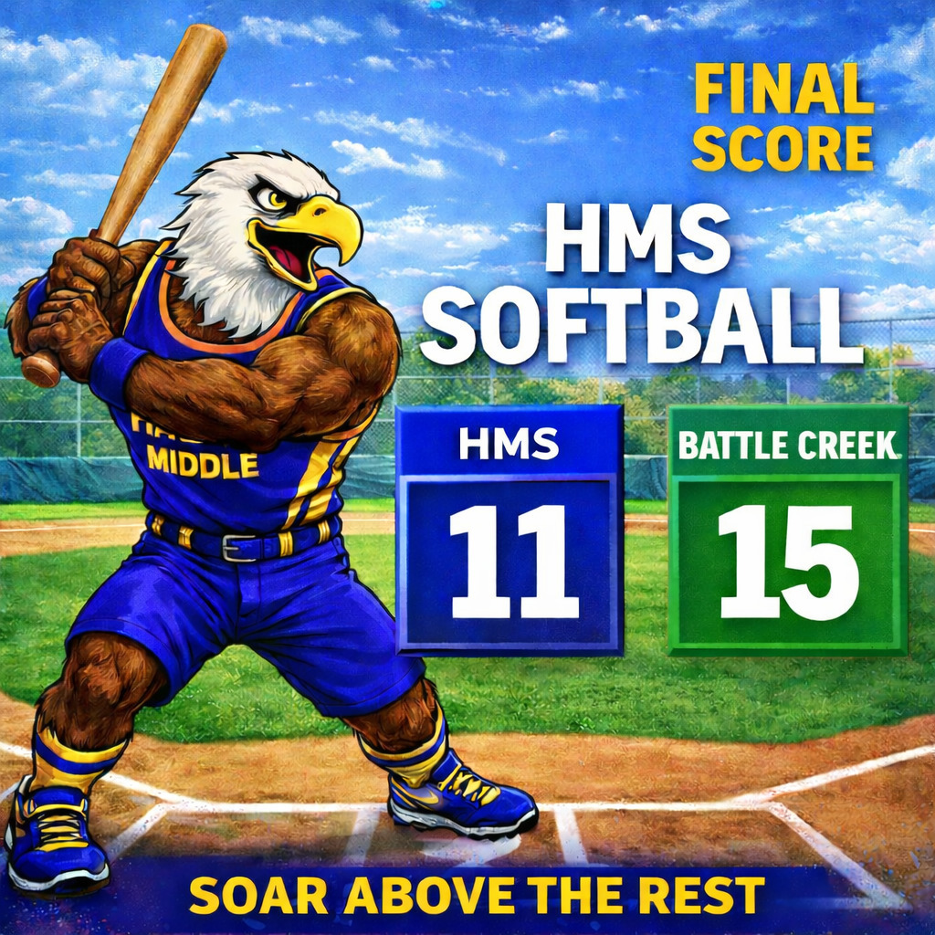 HMS Softball 11 Battle Creek 15