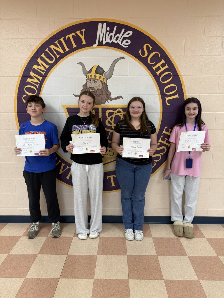 Students with certificates