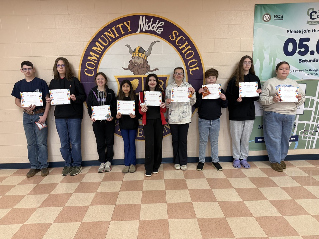 Students with certificates