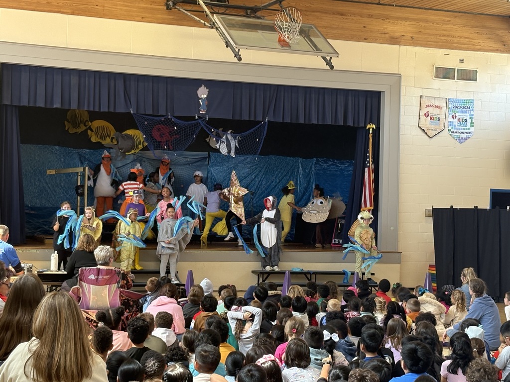 Eakin Elementary School Finding Nemo Play