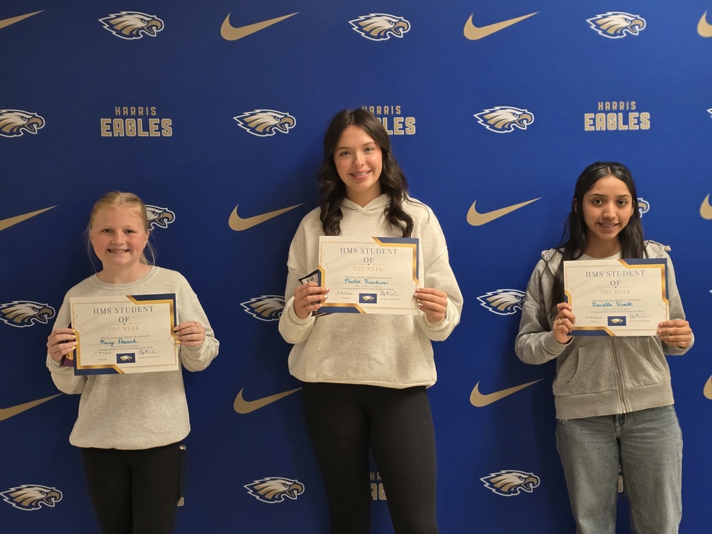 HMS Students of the Week March 2nd-6th