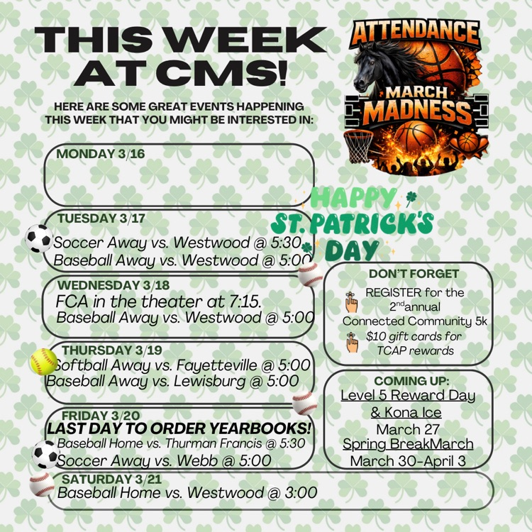 this week at CMS