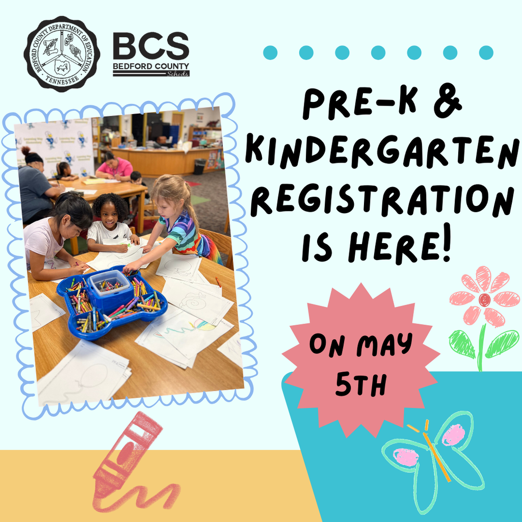 kinder and prek registration