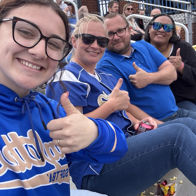 Coach Norris and some HMS Softball parents