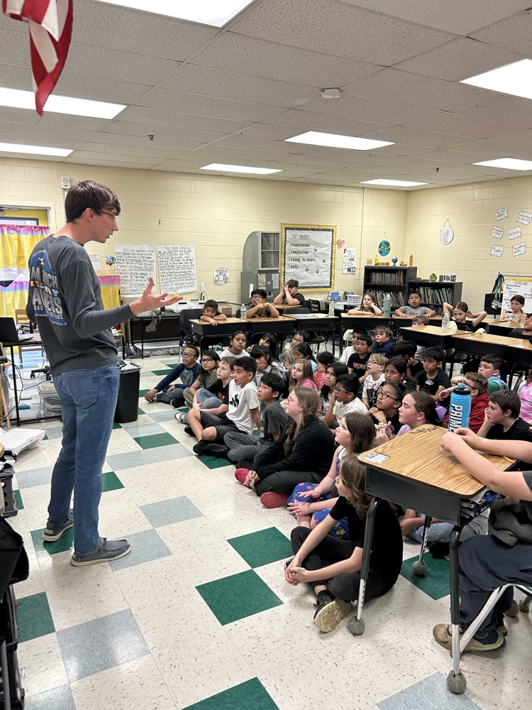 Elijah Kirby from southern Tennessee weather