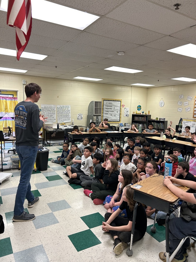 Elijah Kirby from southern Tennessee weather