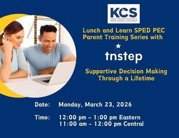 Supportive Decision Making Through a Lifetime Presented by TNSTEP Graphic
