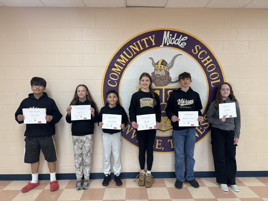 Students with certificates