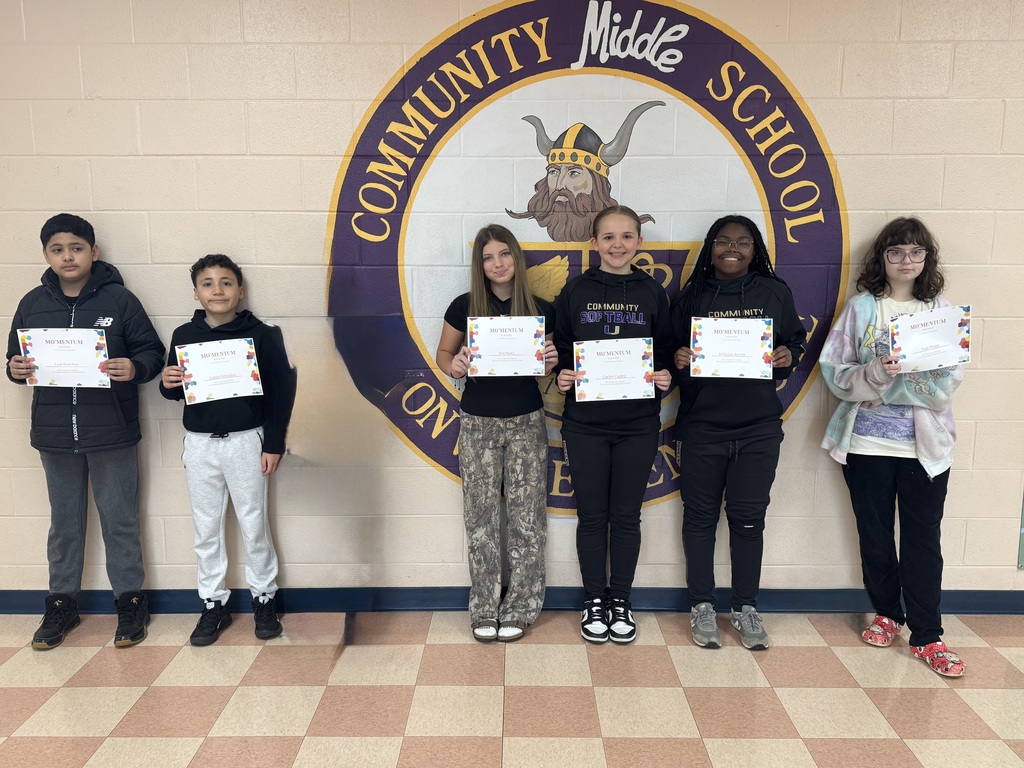 Students with certificates