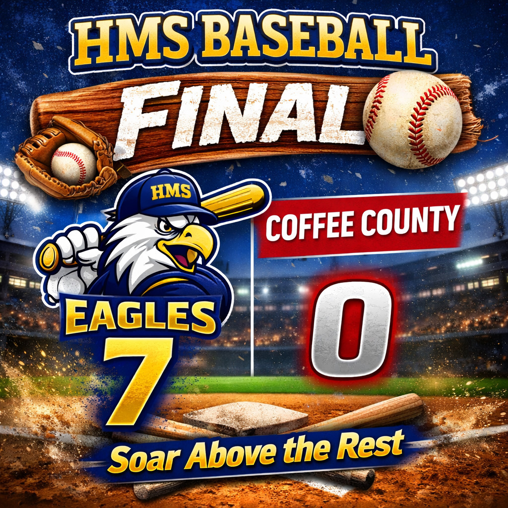 HMS Baseball 7 Coffee County 0