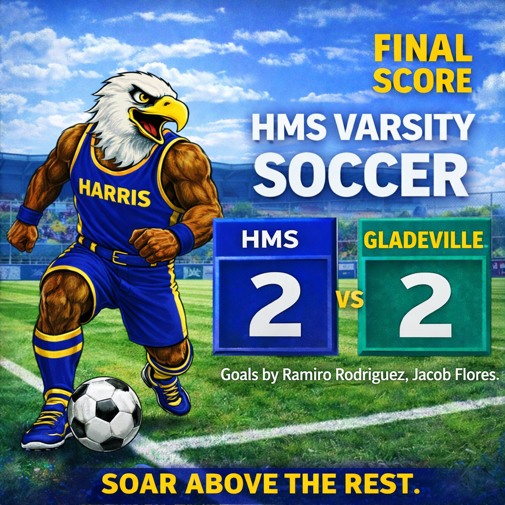 HMS Boys Varstiy Soccer ties Galdeville 2-2