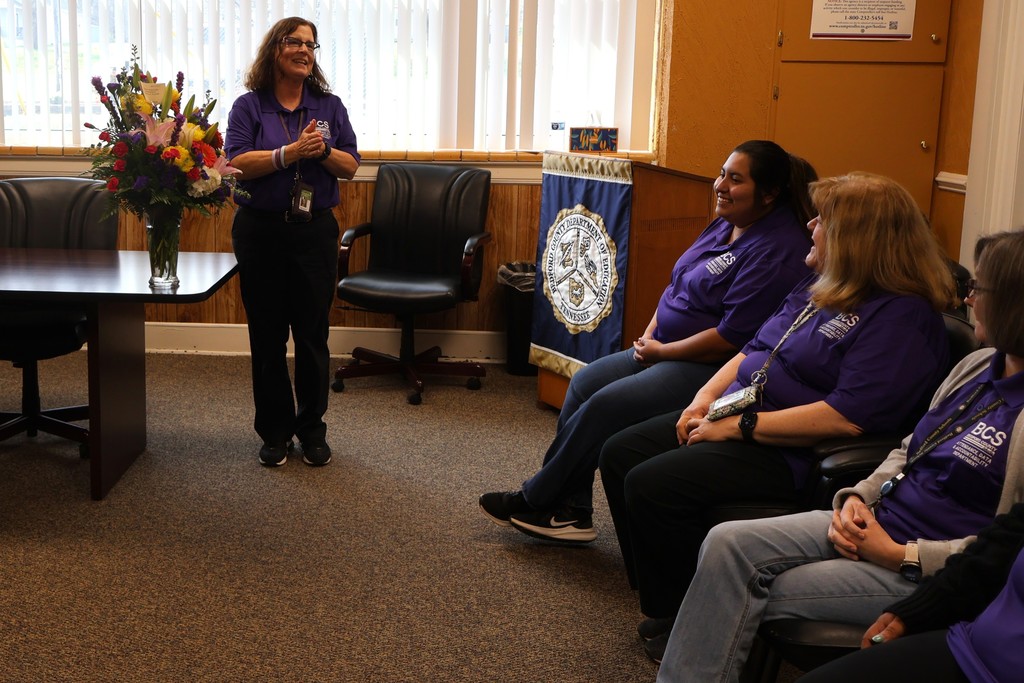 Attendance and Accountability Support Person of the Year Presentation