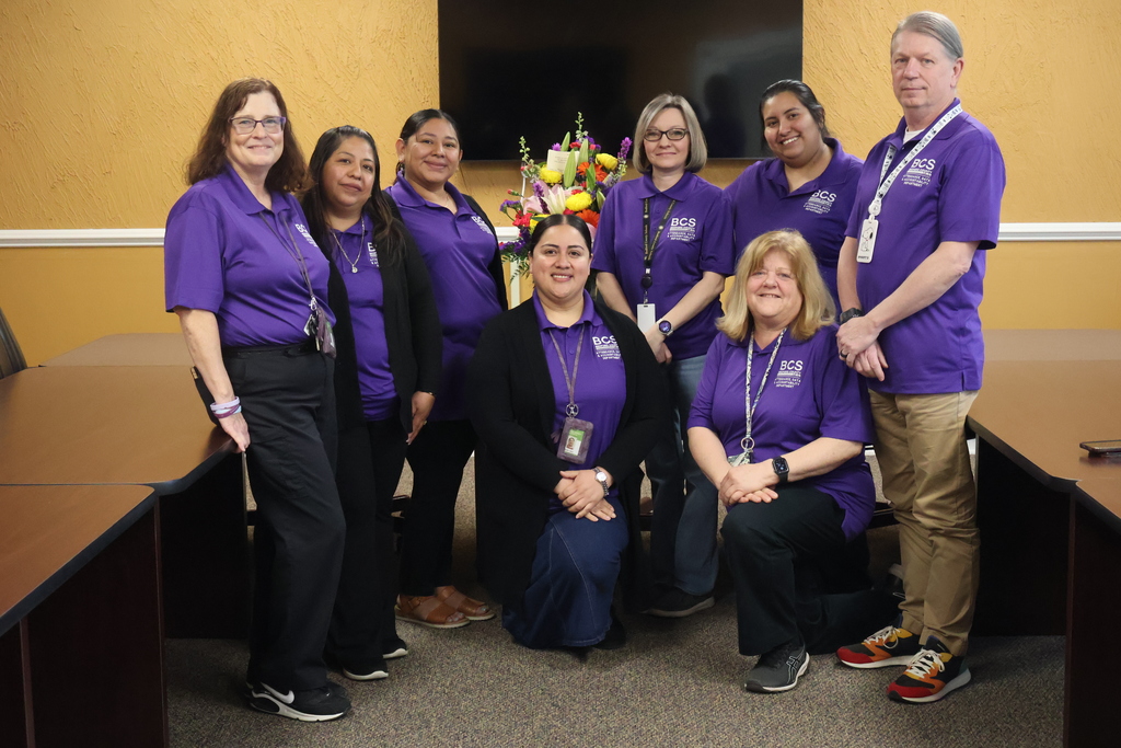 Attendance and Accountability Support Person of the Year Presentation