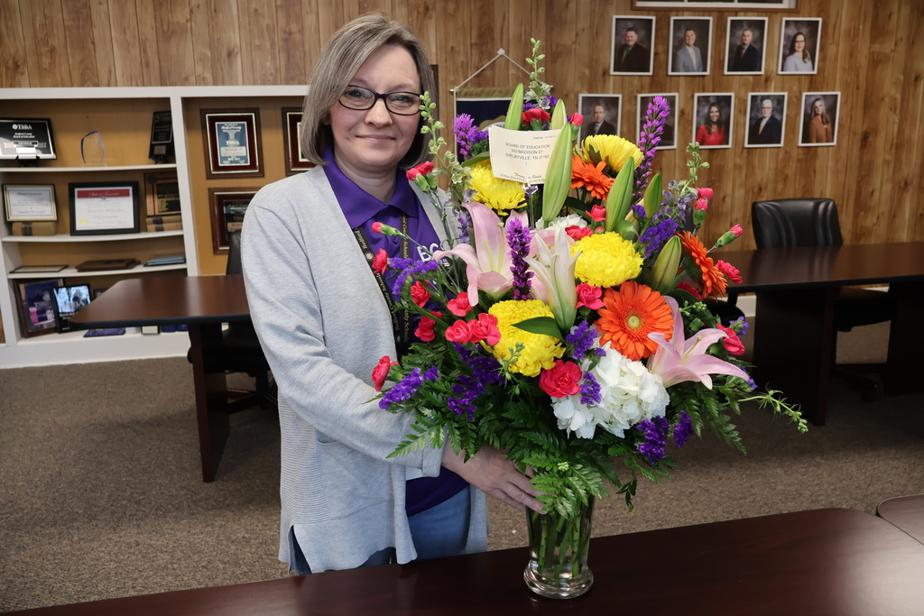 Attendance and Accountability Support Person of the Year Presentation