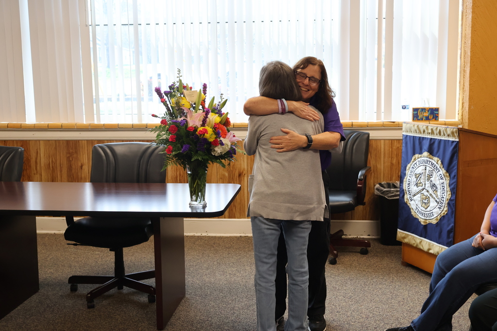 Attendance and Accountability Support Person of the Year Presentation