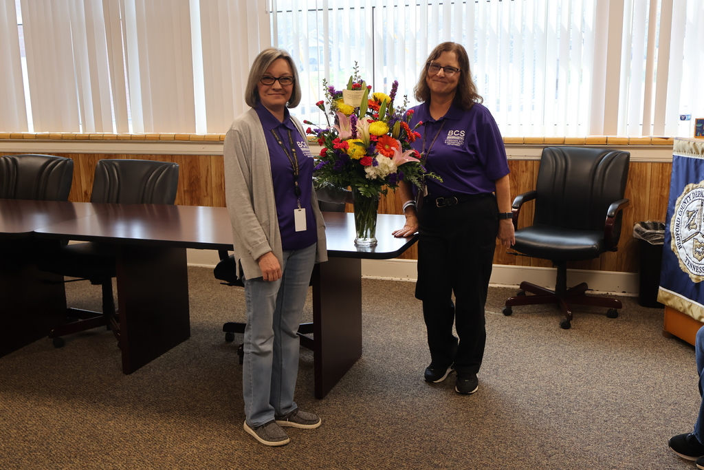 Attendance and Accountability Support Person of the Year Presentation