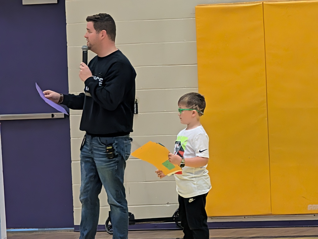 Dr Boyce and student principal