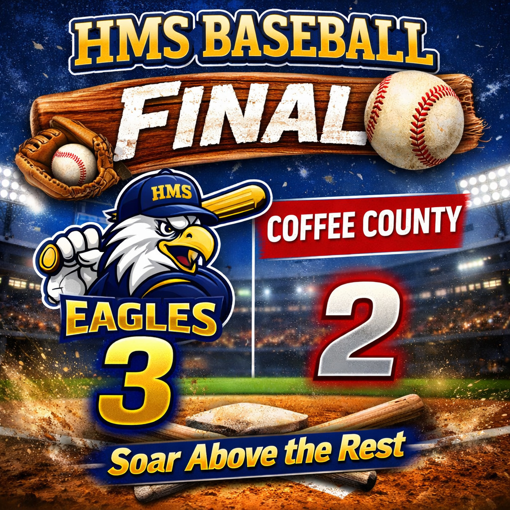 HMS Baseball 3 vs Coffee County 2 