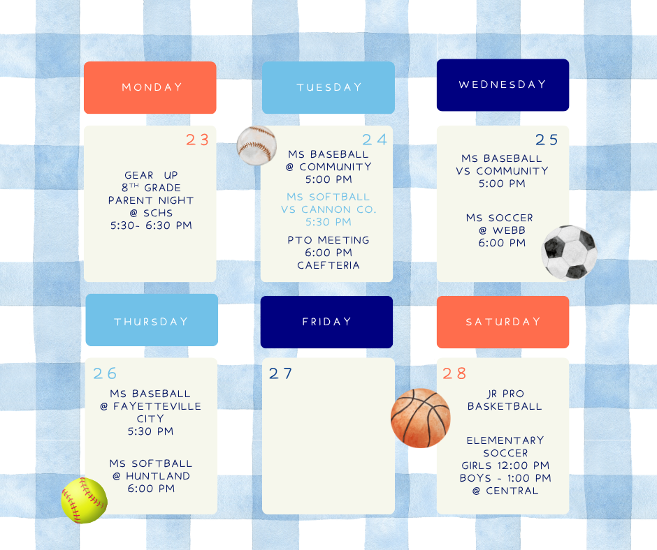 This week at Liberty