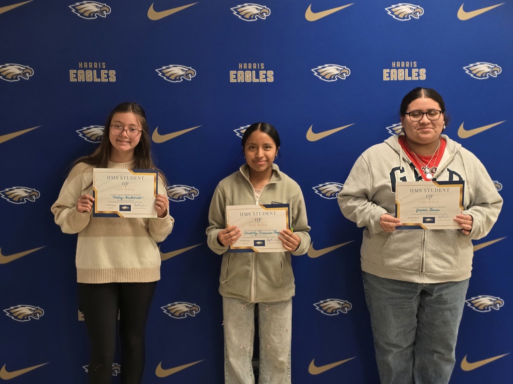 HMS Students of the Week for March 16th-20th