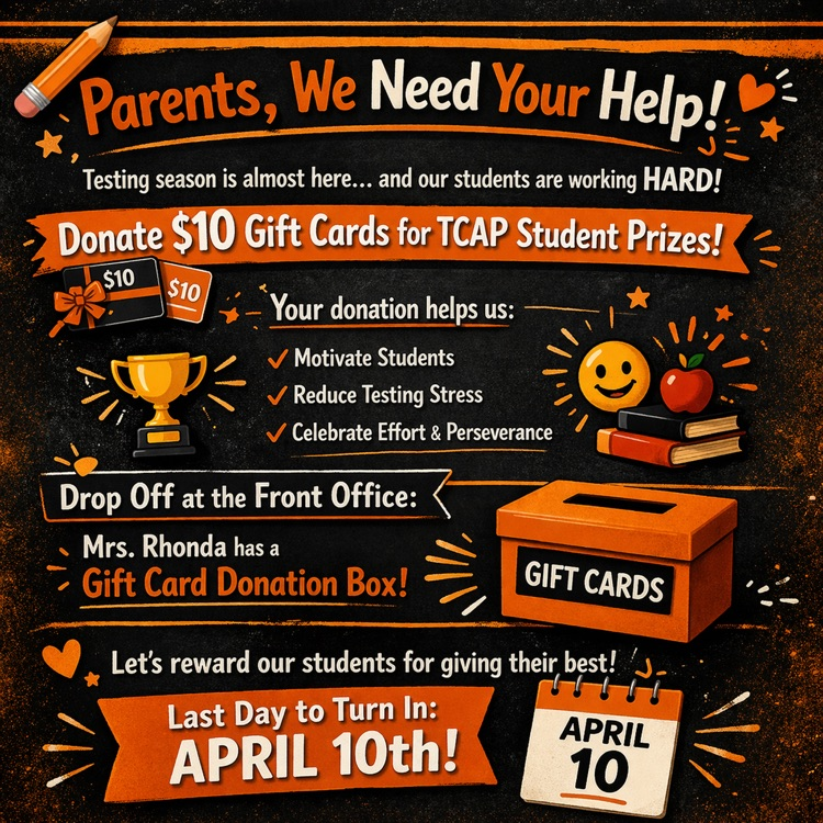 TCAP gift card rewards