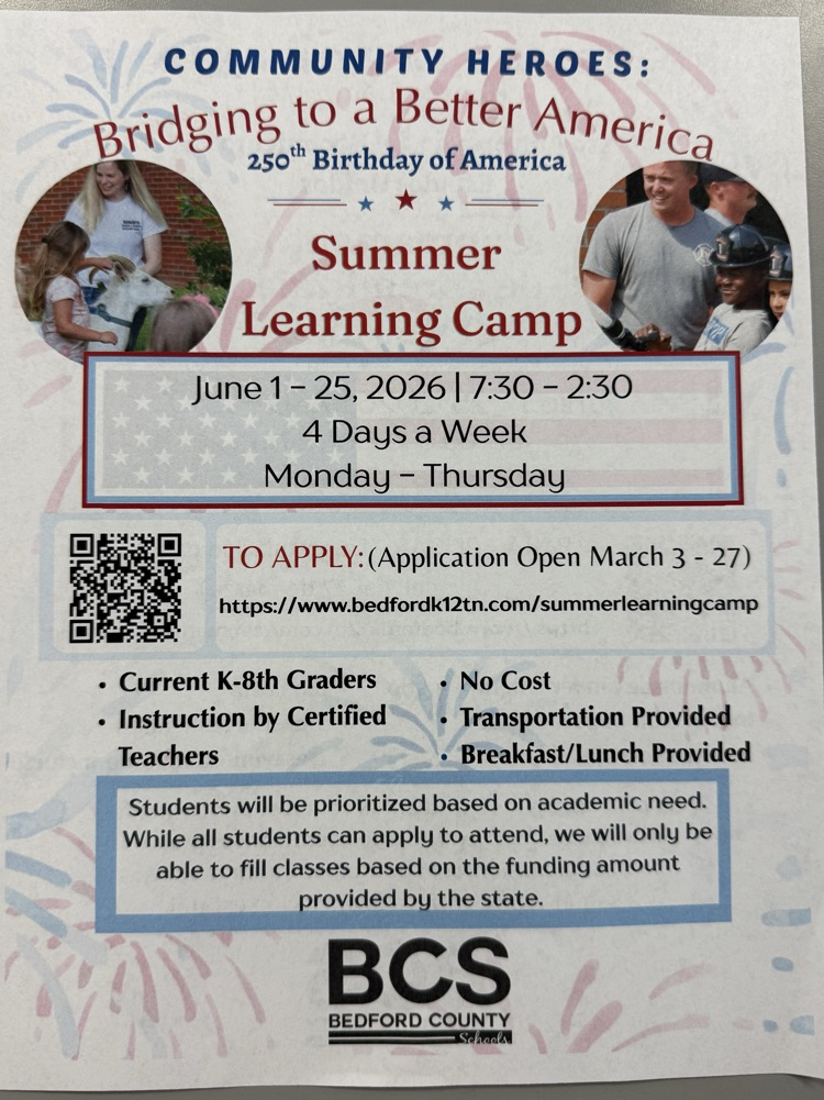 summer learning camp sign up