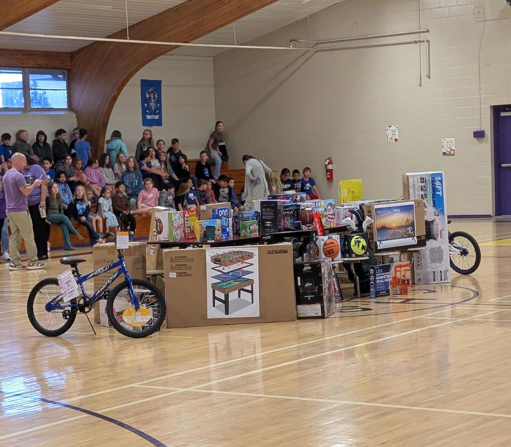 Viking Voyage Prizes