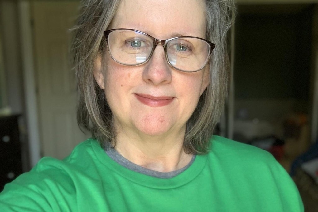 Person is wearing their CC5K shirt. 