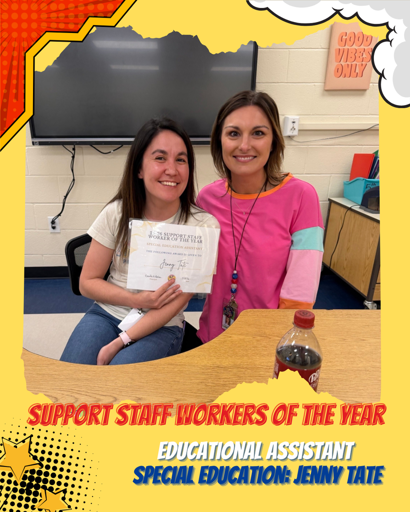 Support Staff Workers of the Year